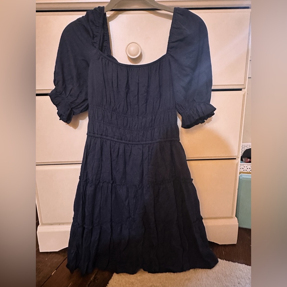 Navy Francesca’s  Dress